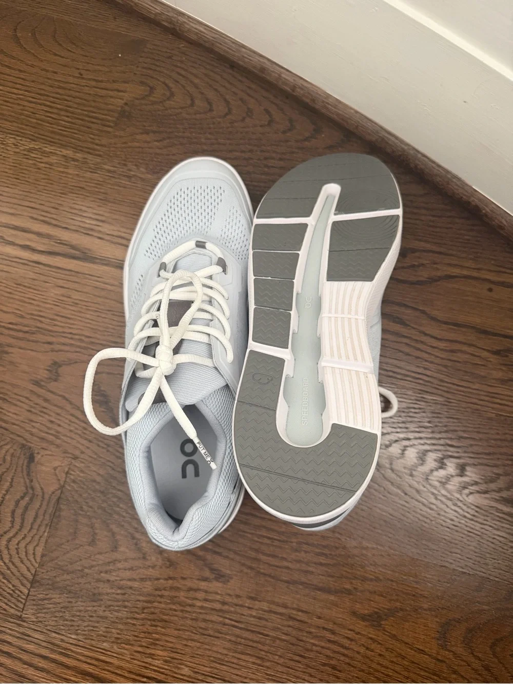 On Cloud Spin 2 Light Blue Sneakers